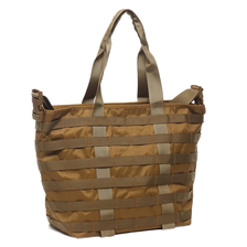 MAKAVELIC &times; T.S.O.P WEBBING TOTE BAG COYOTE 3109-10202-024画像
