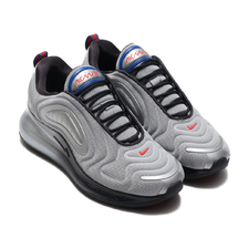 NIKE AIR MAX 720 METALLIC SILVER/OFF NOIR-COSMIC CLAY AO2924-019画像