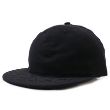 Ron Herman × COOPERSTOWN BALL CAP EMBROIDERY CAP BLACK画像