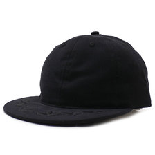 Ron Herman &times; COOPERSTOWN BALL CAP EMBROIDERY CAP BLACK画像