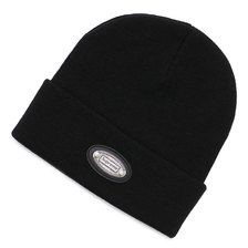 Supreme 19FW Metal Plate Beanie BLACK画像