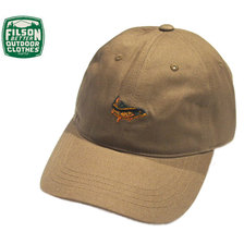 FILSON TWILL LOW PROFILE CAP earth 29478画像