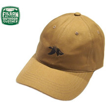 FILSON TWILL LOW PROFILE CAP antique gold 29478画像