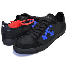 Off-white Virgil Abloh 2.0 SNEAKER BLACK BLACK OMIA042E19D680481010画像
