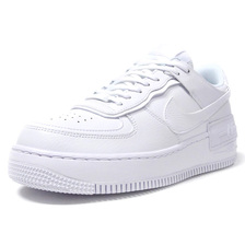NIKE (WMNS) AIR FORCE 1 SHADOW WHITE/WHITE/WHITE CI0919-100画像