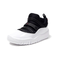 NIKE JORDAN 11 RETRO LITTLE FLEX TD "BRED" BLACK/TRUE RED/WHITE BQ7102-010画像