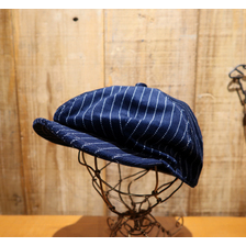 FREEWHEELERS UNION SPECIAL OVERALLS &ldquo;Cassady&rdquo; Vintage Corduroy Discharge Printed Dot Stripe Pattern 1937007画像