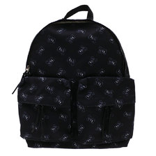 UNDERCOVER 総柄BACKPACK U BEAR BLACK画像