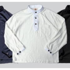 SAMURAI JEANS SJTPO20-01 和紙天竺プルオーバー画像