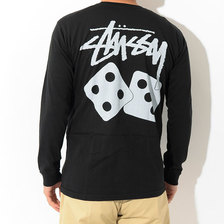 STUSSY Dice Pigment Dyed L/S Tee 1994448画像