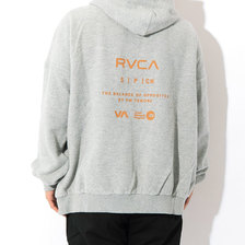 RVCA In Side Out Oversized Pullover Hoodie AJ042-022画像