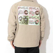 RVCA Serigraph Coaches JKT AJ042-763画像