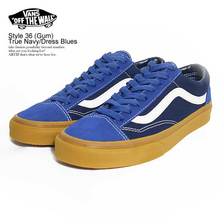 VANS Style 36 (Gum) True Navy/Dress Blues VN0A3DZ3TBJ画像