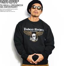 FINDERS KEEPERS FK-SKULL CREWNECK/8th ANIVERSARY 40931205画像