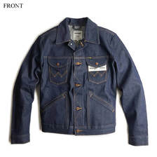 Wrangler 124MJ MEN'S DENIM JACKET画像