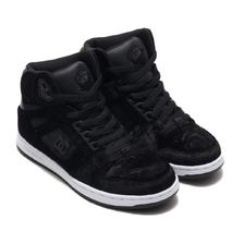 DC SHOES Ws PURE HIGH-TOP TX SE BLACK SMASHUP DW196016-KSM画像