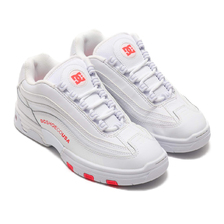 DC SHOES Ws LEGACY LITE WHITE/PINK DW196007-WPN画像