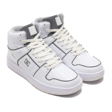 DC SHOES MANTECA HI LITE WHITE DM196601-WHT画像
