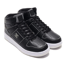 DC SHOES MANTECA HI LITE BLACK/WHITE DM196601-BKW画像