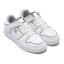 DC SHOES MANTECA LITE WHITE DM196602-WHT画像