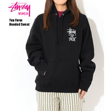 STUSSY WOMEN Top Form Hooded Sweat 2921735画像