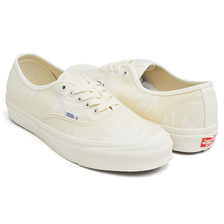 VANS VAULT OG AUTHENTIC LX (CANVAS / ISLAND LEAF) NATURAL / MARSHMALLOW VN0A4BV9VYR画像