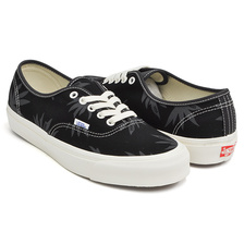 VANS VAULT OG AUTHENTIC LX (CANVAS / ISLAND LEAF) BLACK / RAVEN VN0A4BV9VYO画像