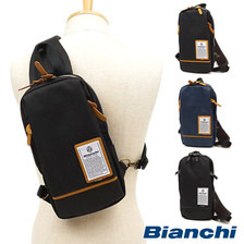 Bianchi DUALTEX ボディバッグ NBTC-71画像