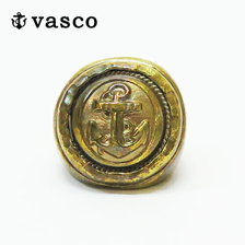 vasco ANCHOR COLLAGE NAVAL RING VS-670AB画像
