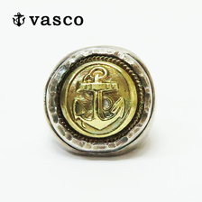 vasco ANCHOR COLLAGE NAVAL RING VS-670AS画像