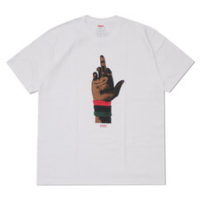Supreme 19FW Dead prez RBG Tee WHITE画像