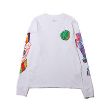 NIKE AS M J BRAND STICKER LS CREW WHITE CD5514-100画像
