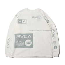 RVCA ALL OVER RVCA LT WHITE AJ042074-WHT画像
