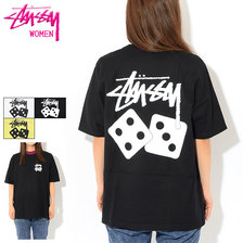 STUSSY WOMEN Dice S/S Tee 2903048画像