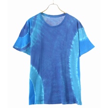 The Elder Statesman MAGIC RING DYE COTTON CASH TEE S/S 19176画像