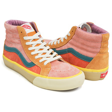 VANS VAULT SK8-HI REISSUE VLT LX (SUEDE / LEATHER) MULTI VN0A4BVHVYL画像