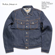 Nudie Jeans DENIM JACKET"KENNY" DRY RING 160561画像