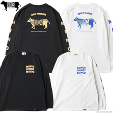 MINOS LS CAMO LOGO TEE MNS19-TE01画像