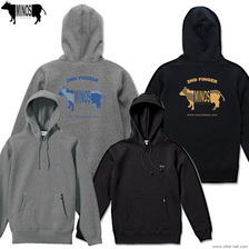 MINOS CAMO LOGO URAKIMOU PULL PARKA MNS19-SW01画像