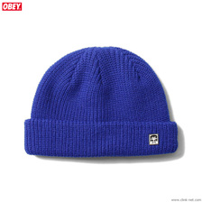 OBEY MICRO BEANIE (ROYAL)画像