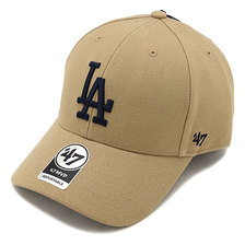 '47 Brand Dodgers 47 MVP KHAKI MVP12WBV画像