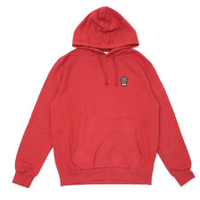 Suspicious Antwerp The Classic Hoodie BRICK REDxVULCANIC GREY画像