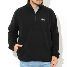STUSSY 19HO Basic Polar Fleece Mock JKT 118347画像