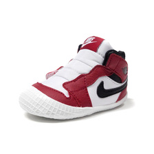 NIKE JORDAN 1 CRIB BOOTIE "CHICAGO" WHITE/BLACK/VARSITY RED AT3745-163画像