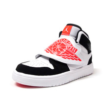 NIKE SKY JORDAN 1 PS WHITE/INFRARED23/BLACK BQ7197-101画像