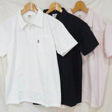 SAMURAI JEANS SJST-PPM 袖無地ポケットポロシャツ画像