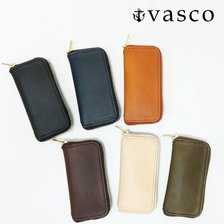 vasco LEATHER VOYAGE ROUND ZIP KEY CASE VSC-671Z画像