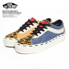 VANS Bold Ni (Bender) Denim/Marshmallow VN0A3WLPT7Y画像