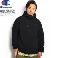 Champion 4WAY STRETCH ANORAK PARKA C3-Q610画像