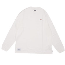 WTAPS &times; min-nano 19SS FLAVA LS 02 TEE WHITE 191ATMID-CSM05S画像